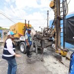 Contingencia por lluvias impulsa construcción de 120 pozos en Mérida