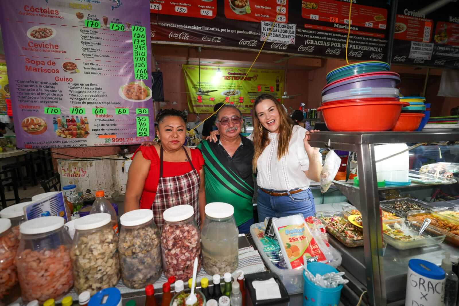 Renovación del Mercado Lucas de Gálvez mejora infraestructura para locatarios y visitantes
