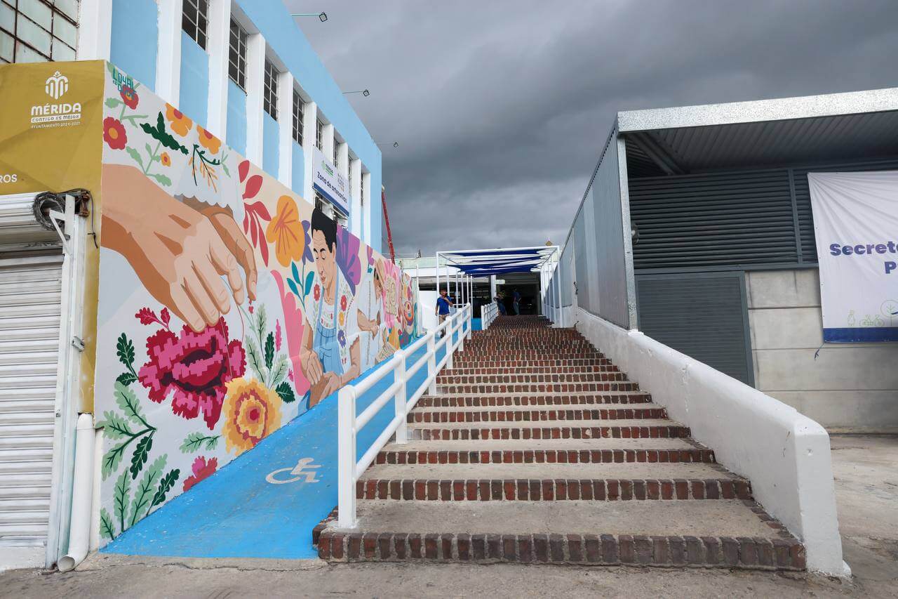 Renovación del Mercado Lucas de Gálvez mejora infraestructura para locatarios y visitantes