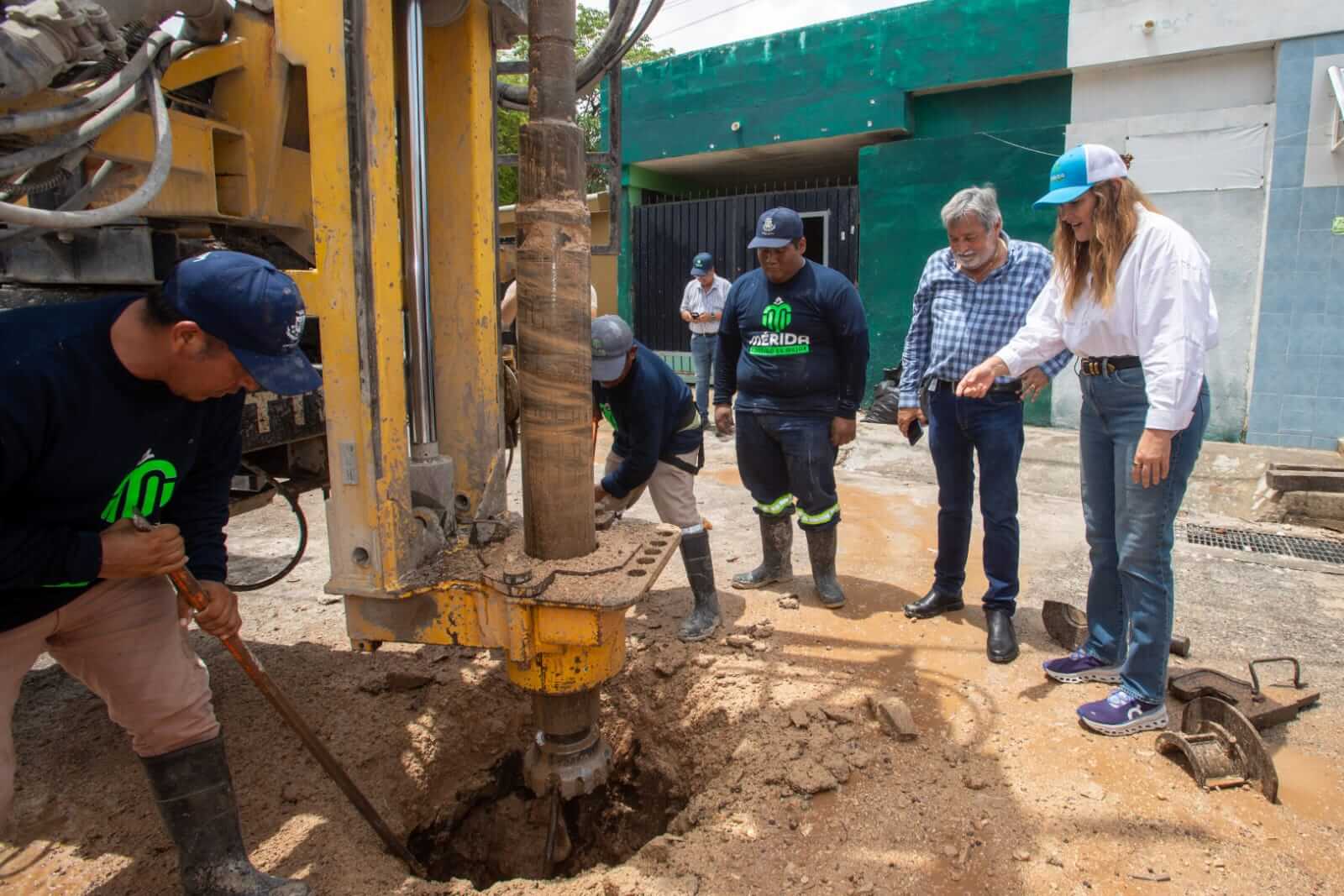 Lluvias en Mérida movilizan atención en 159 colonias afectadas