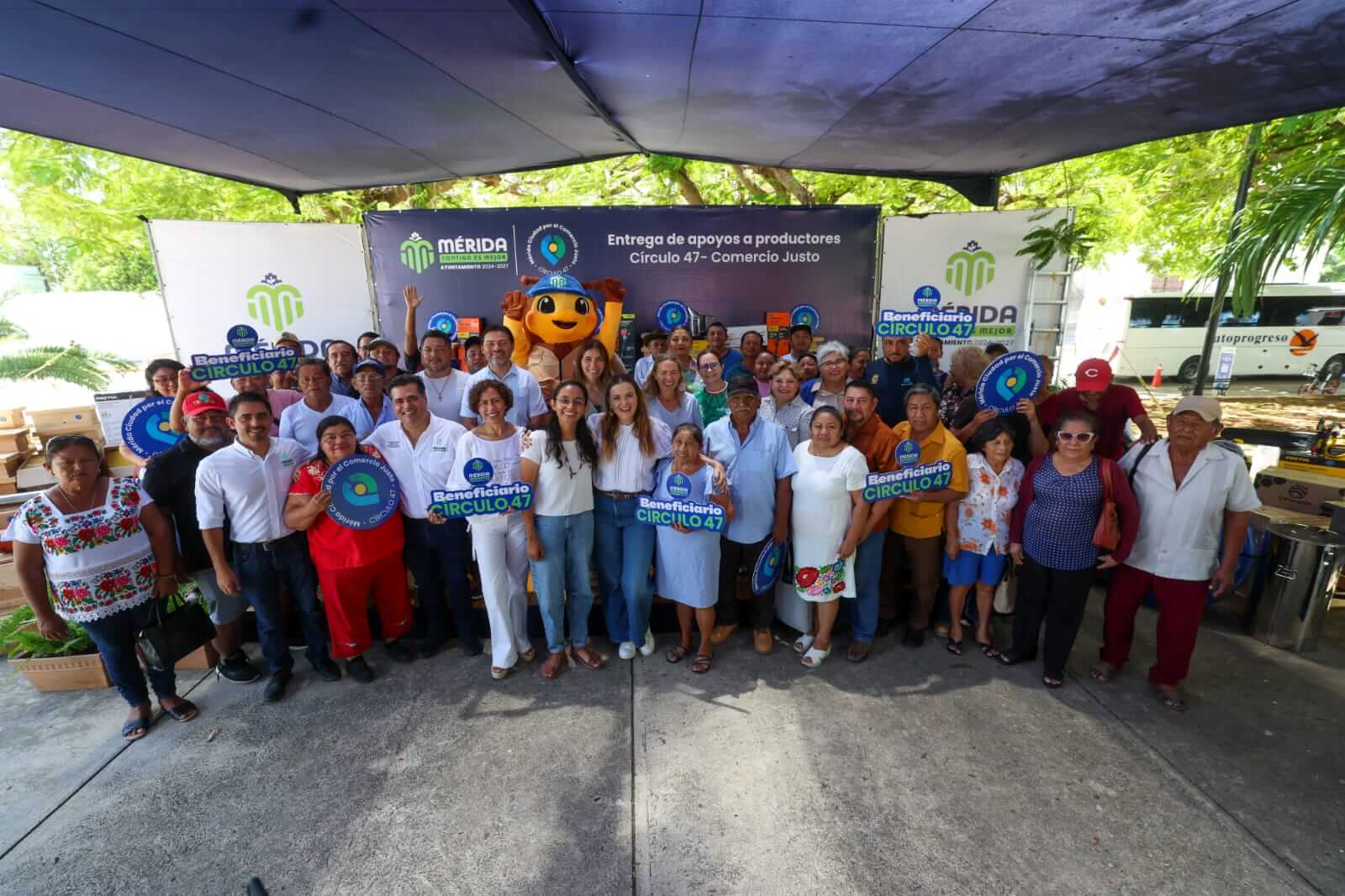 Productores de Mérida suman 48 beneficiarios de Red por el Comercio Justo
