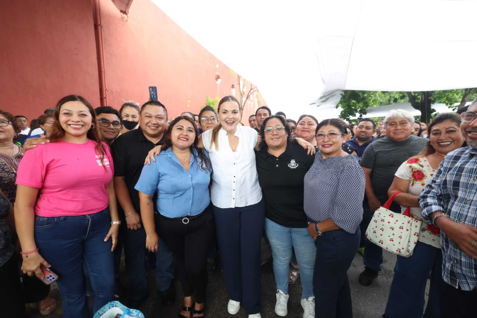 Reconocimiento a cuadrillas destaca labor tras lluvias en Mérida