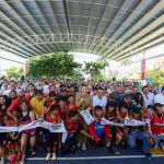 Unidad Deportiva Morelos recibe nuevo domo y rehabilitación integral