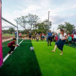 Villa Magna del Sur recibe parque elegido por votación ciudadana