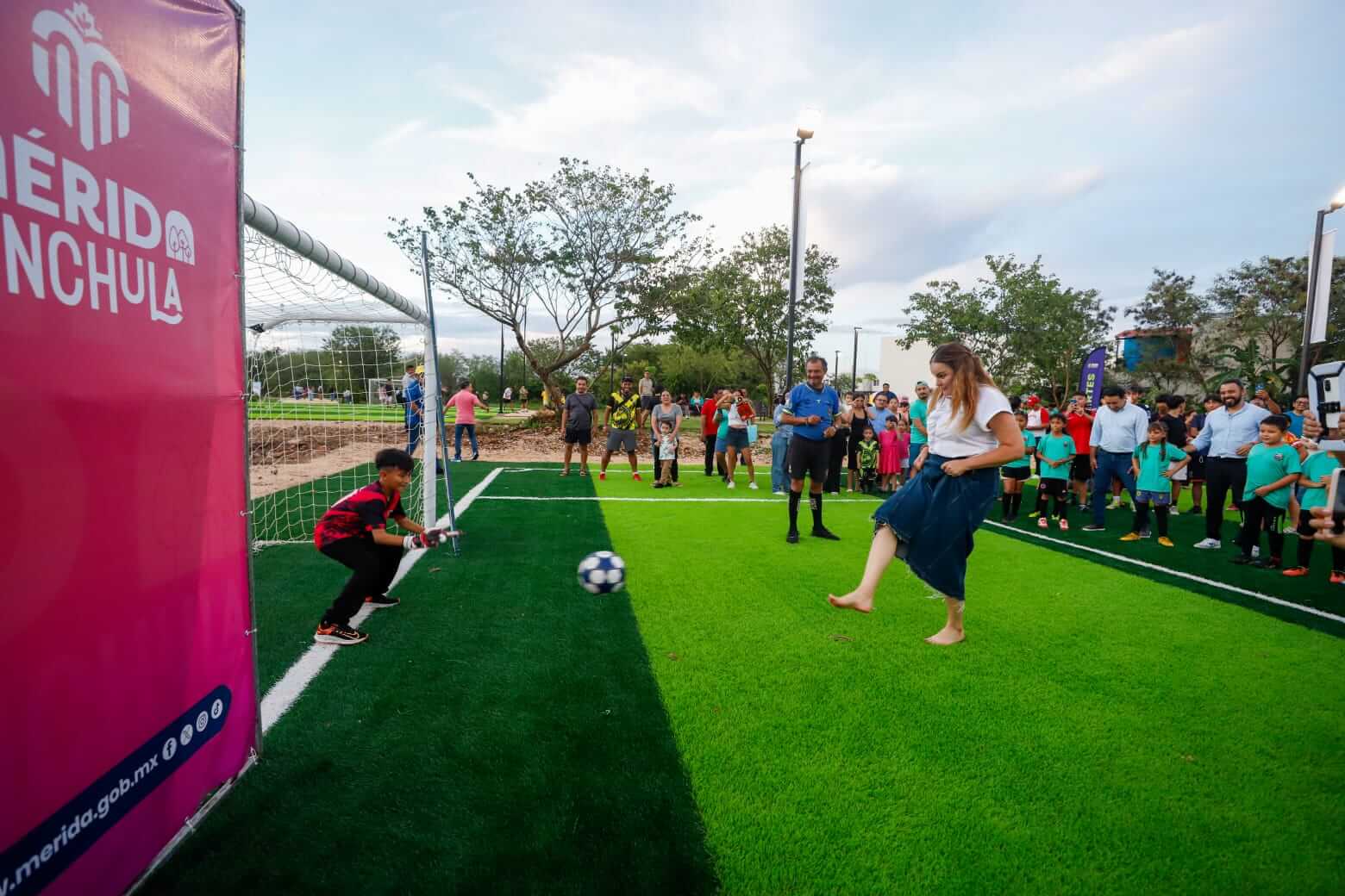 Villa Magna del Sur recibe parque elegido por votación ciudadana