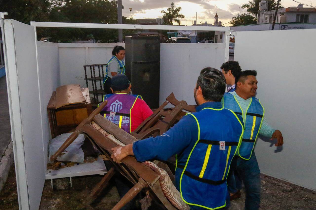 Puntos Mérida Limpia ampliarán cobertura para prevenir inundaciones