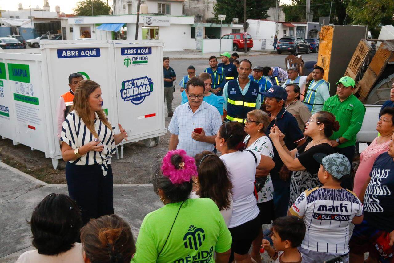 Puntos Mérida Limpia ampliarán cobertura para prevenir inundaciones