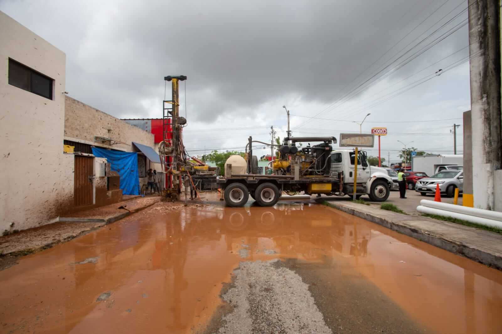 Lluvias en Mérida movilizan atención en 159 colonias afectadas