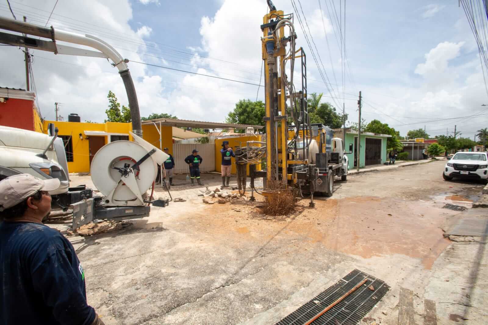 Lluvias en Mérida movilizan atención en 159 colonias afectadas
