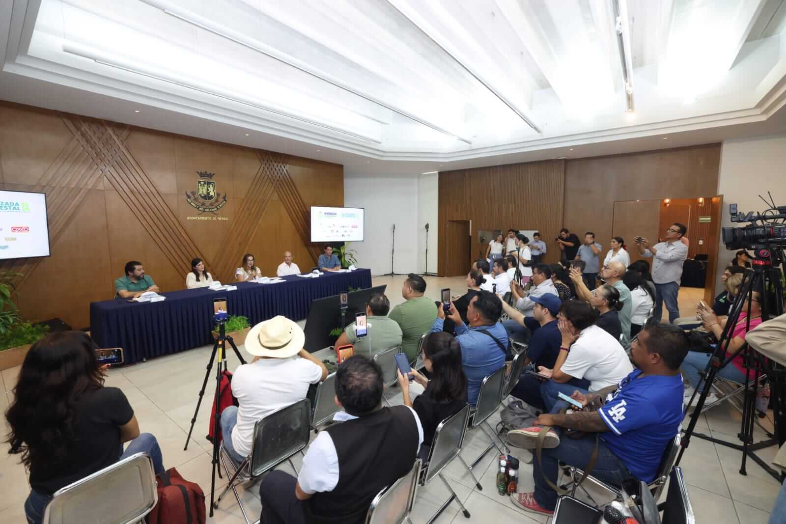 Cruzada forestal 2026 sembrará 8 mil 500 árboles en Mérida