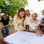 Repavimenta Cecilia Patrón calles que elevan la calidad de vida de las familias en Mérida