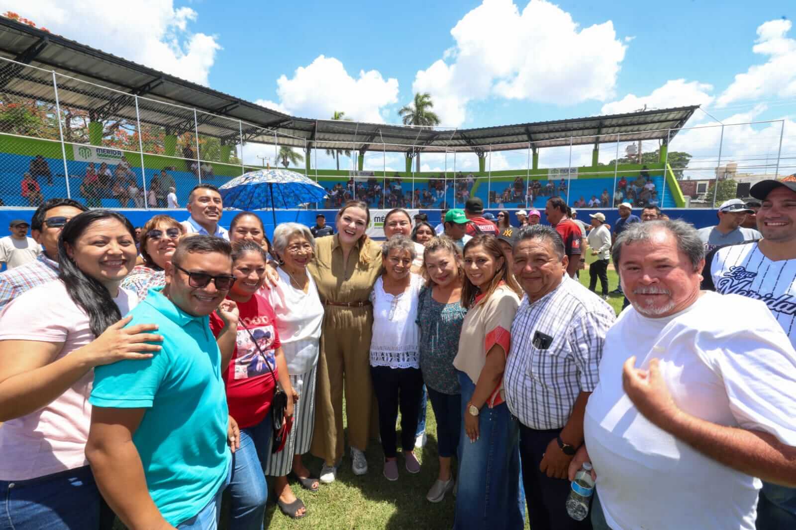 Unidad Deportiva Morelos recibe nuevo domo y rehabilitación integral