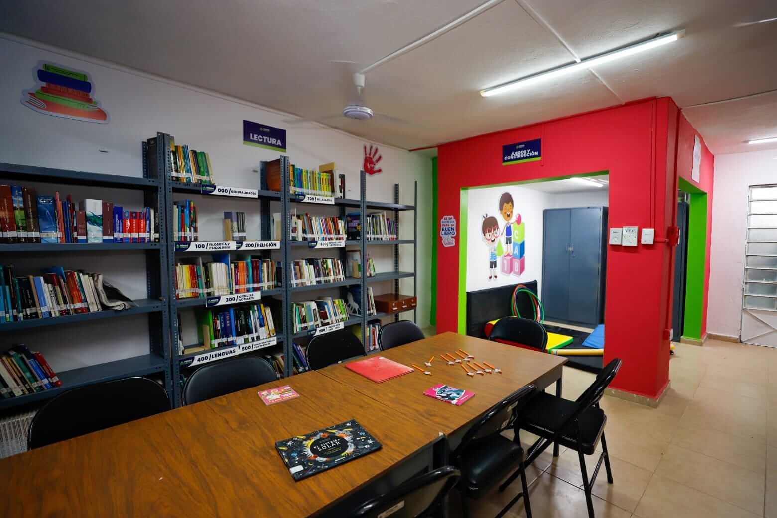 Centro Aprende Miraflores amplía espacios de formación para familias meridanas