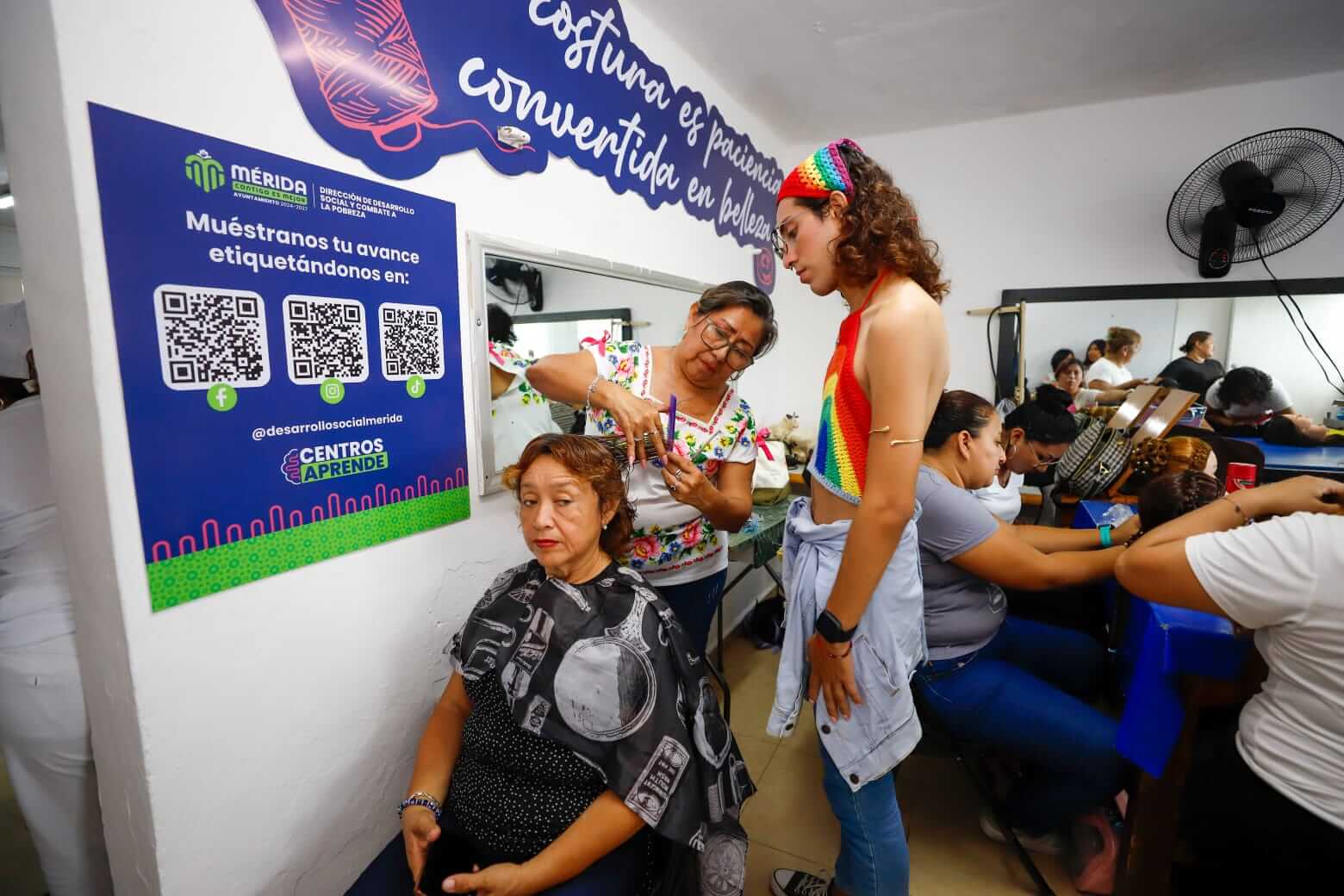 Centro Aprende Miraflores amplía espacios de formación para familias meridanas