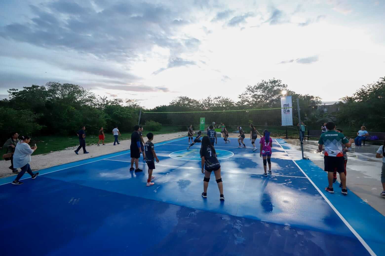 Villa Magna del Sur recibe parque elegido por votación ciudadana