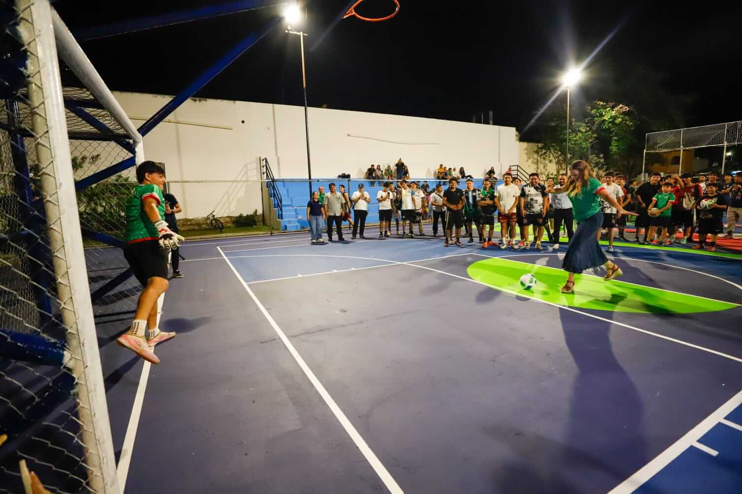 Villa Magna del Sur recibe parque elegido por votación ciudadana
