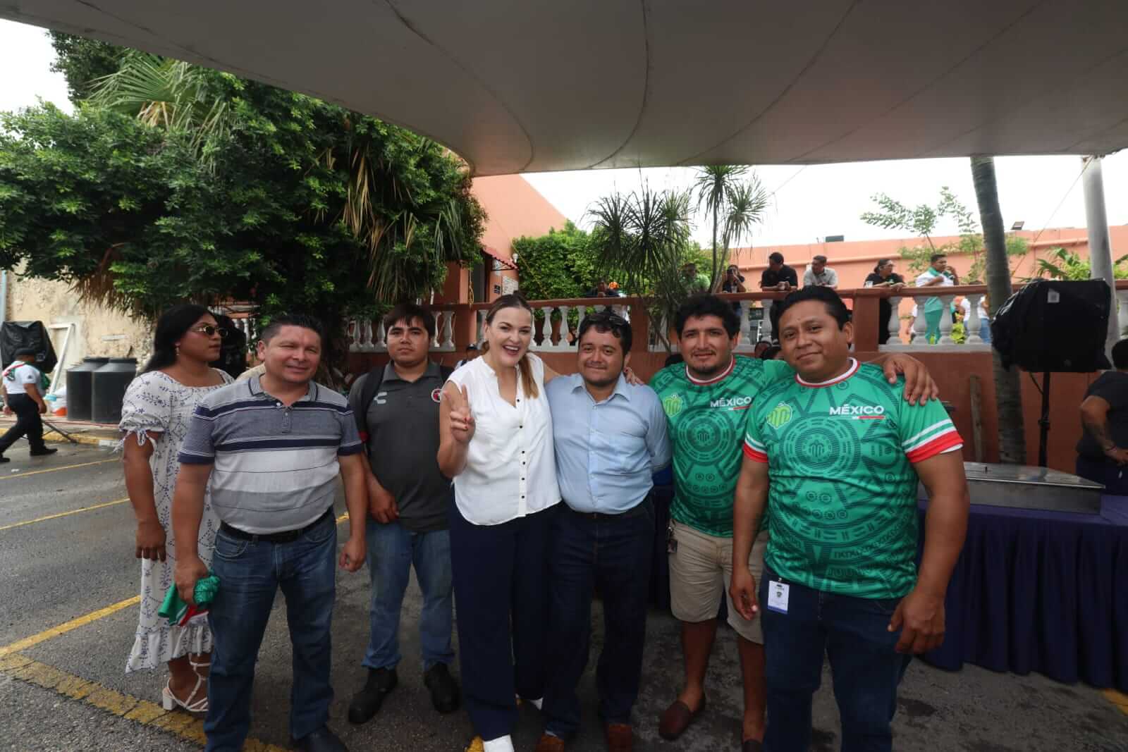Reconocimiento a cuadrillas destaca labor tras lluvias en Mérida