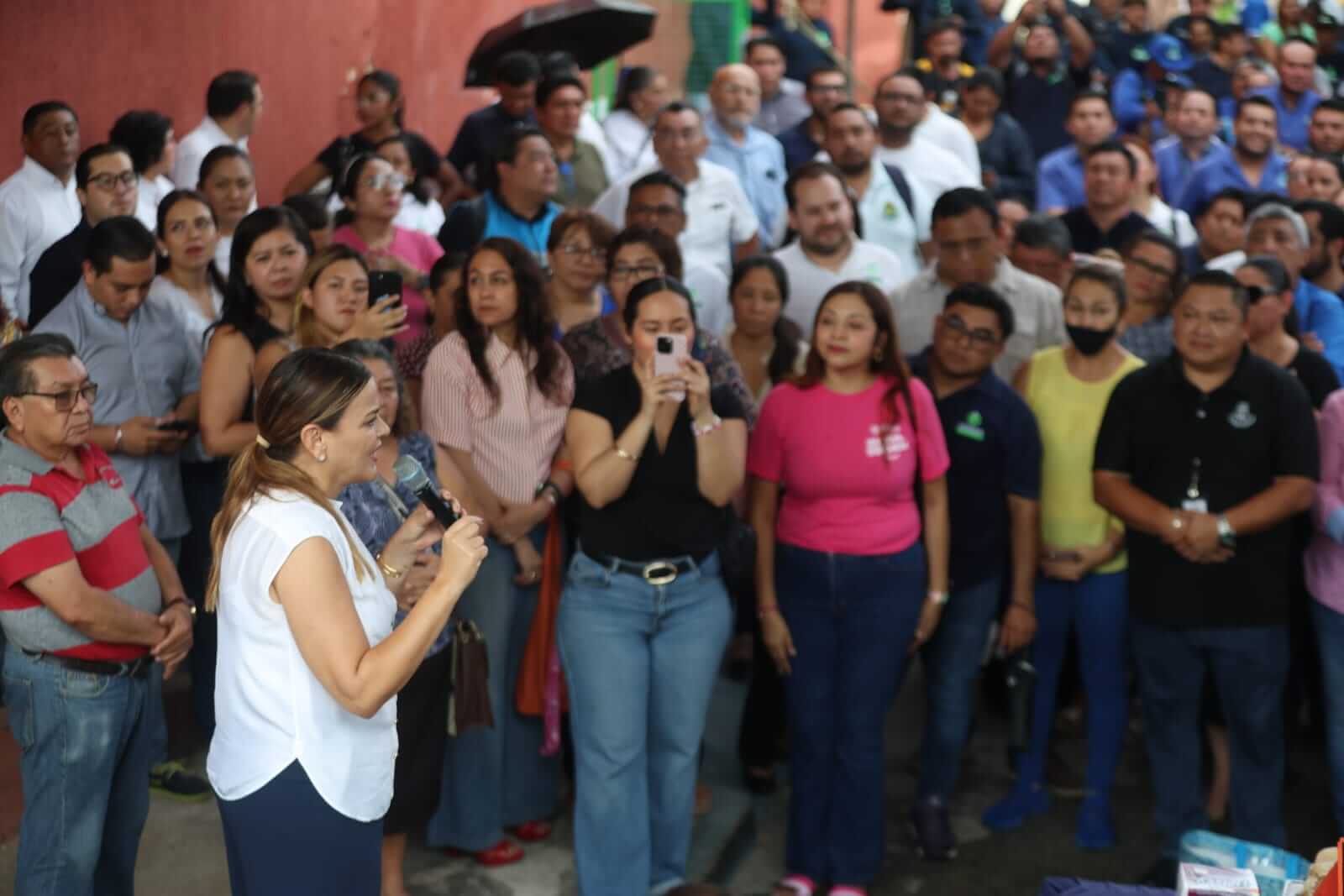 Reconocimiento a cuadrillas destaca labor tras lluvias en Mérida