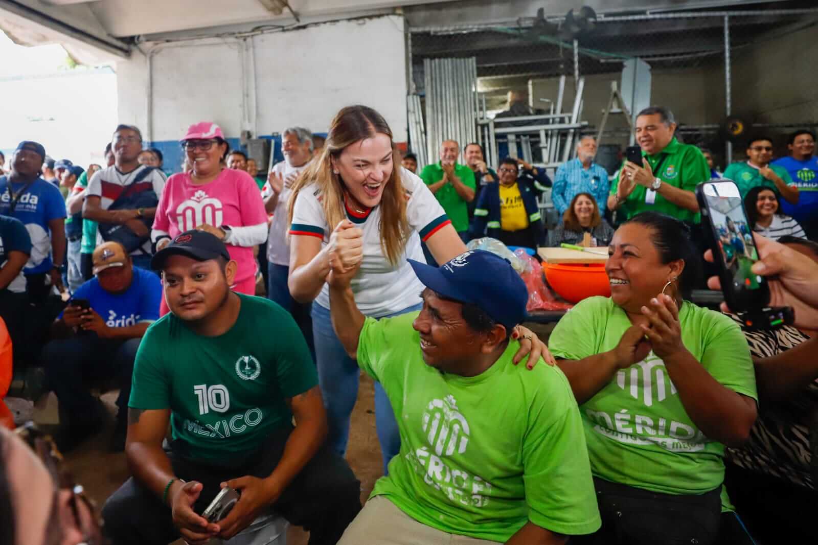 Servicios Públicos Mérida mantiene operativos mientras inicia el Mundial