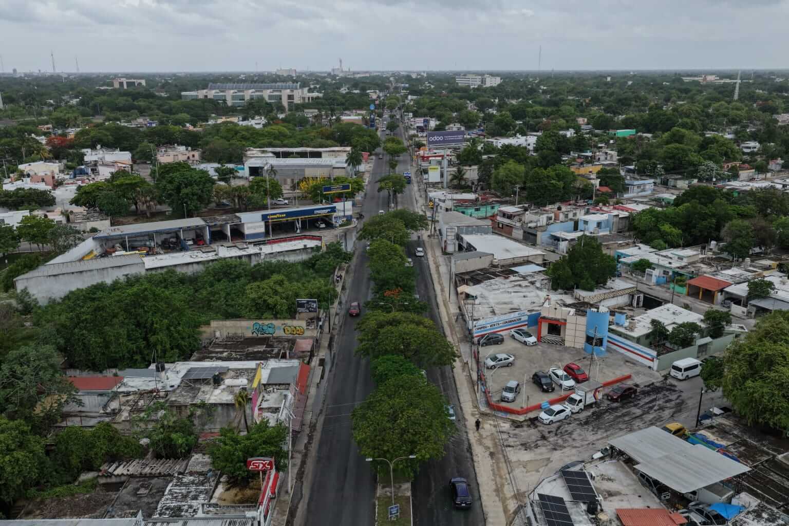 Avenida Canek suma repavimentación y construcción de ocho pozos