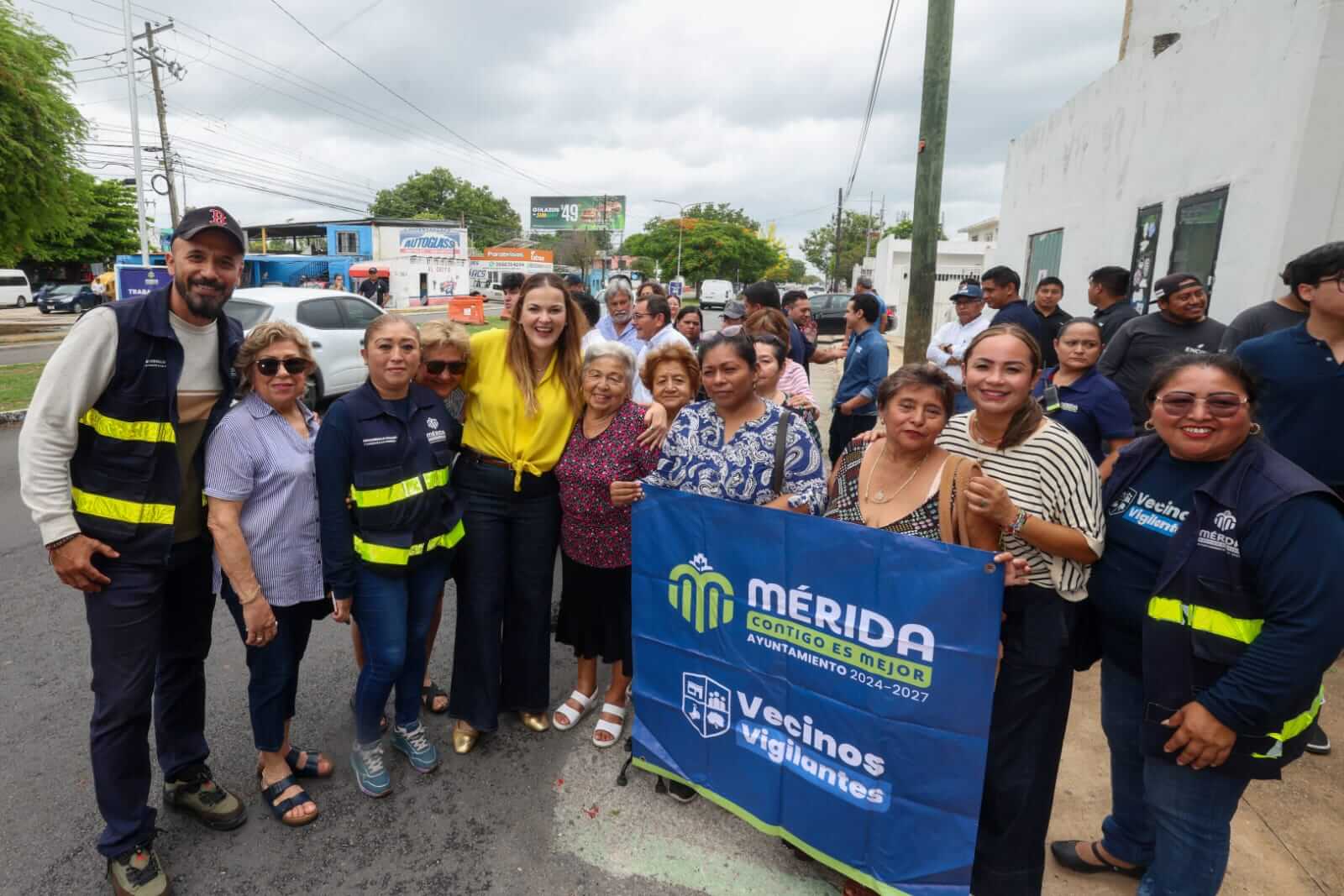 Avenida Canek suma repavimentación y construcción de ocho pozos