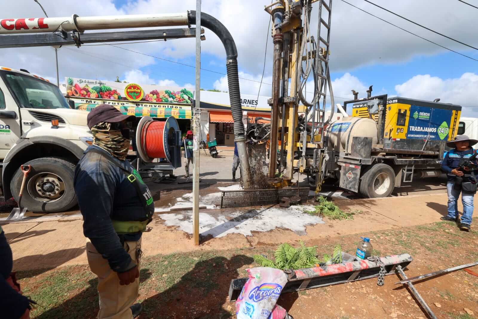 Ciudad Caucel avanza con limpieza y atención de reportes urbanos
