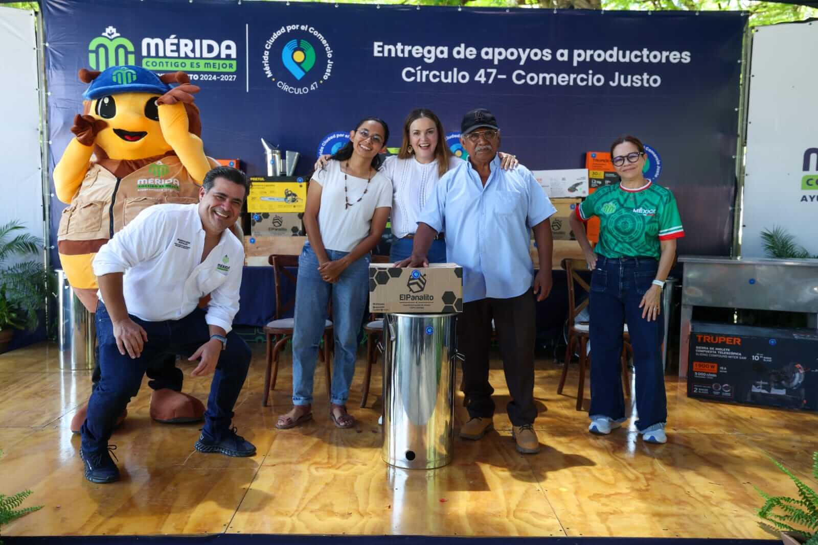 Productores de Mérida suman 48 beneficiarios de Red por el Comercio Justo
