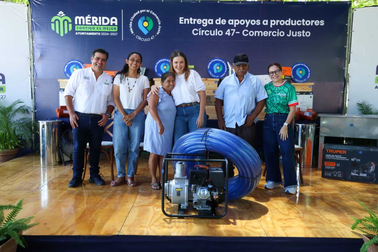Productores de Mérida suman 48 beneficiarios de Red por el Comercio Justo