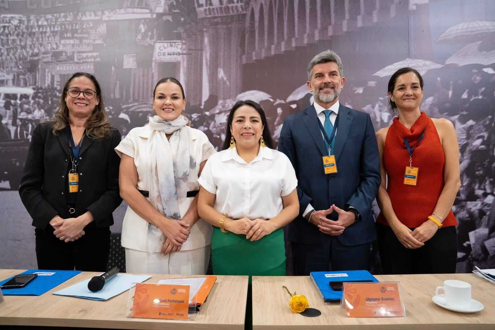 Congreso CIDEU 2026 designa a Cecilia Patrón vicepresidenta del organismo