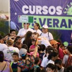 Dispone Cecilia Patrón cursos de verano para la niñez meridana