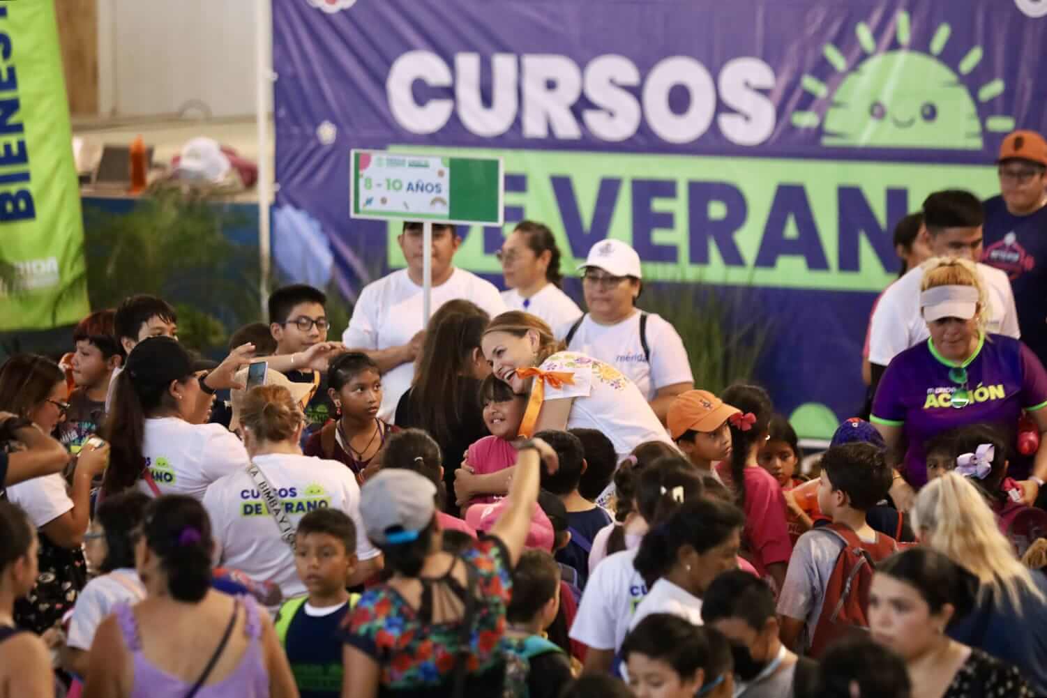 Dispone Cecilia Patrón cursos de verano para la niñez meridana