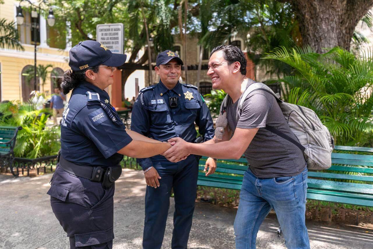Verano Seguro en Mérida mantiene operativo policial durante vacaciones