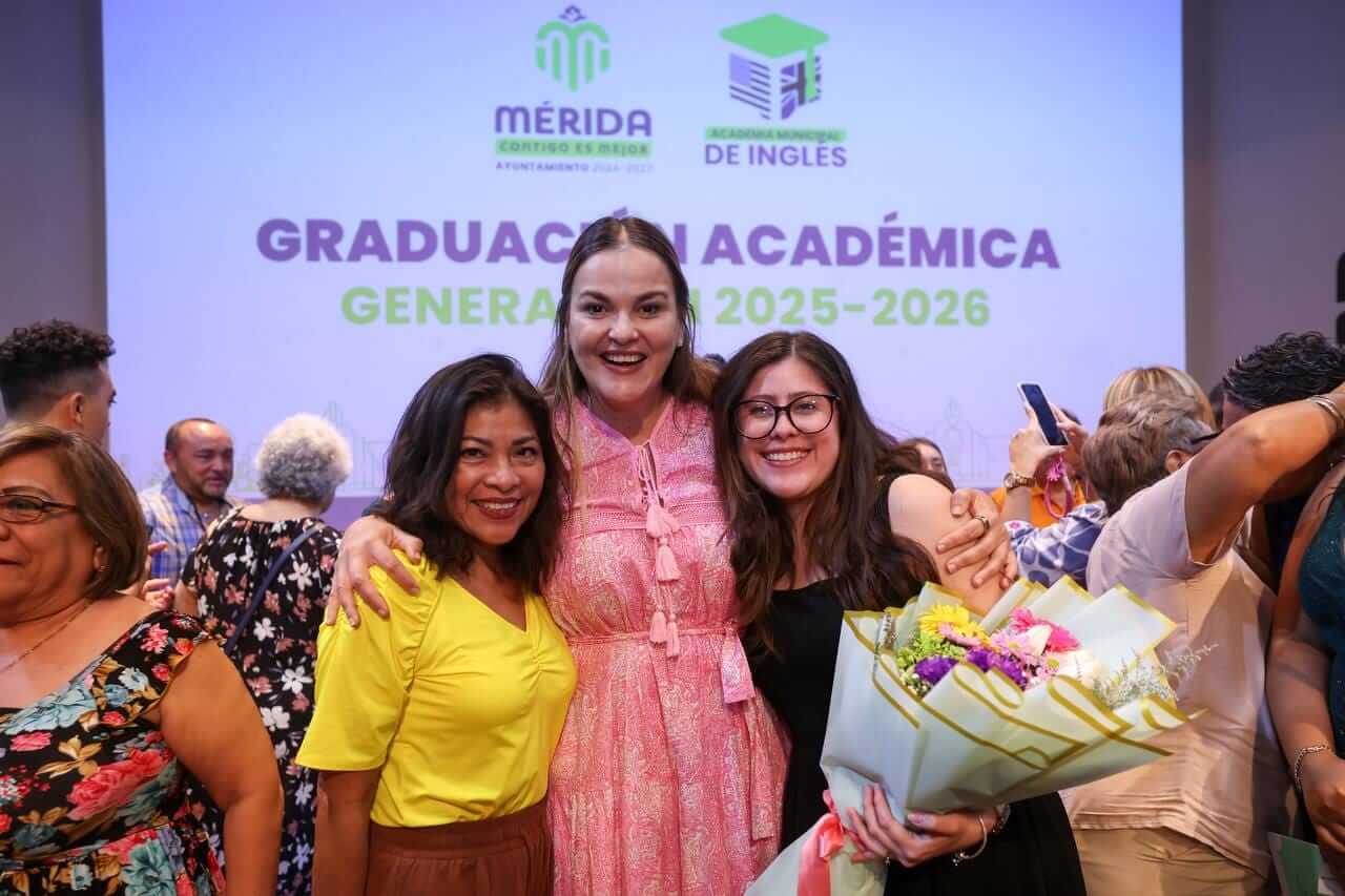 Cada graduado de la Academia de Inglés tiene más oportunidades para crecer y acceder a mejores empleos Cecilia Patrón