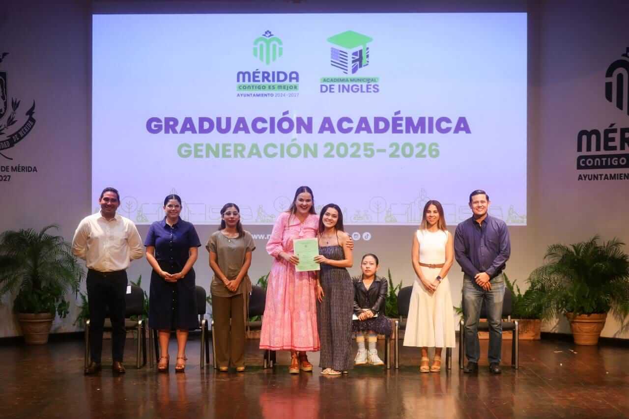 Cada graduado de la Academia de Inglés tiene más oportunidades para crecer y acceder a mejores empleos Cecilia Patrón