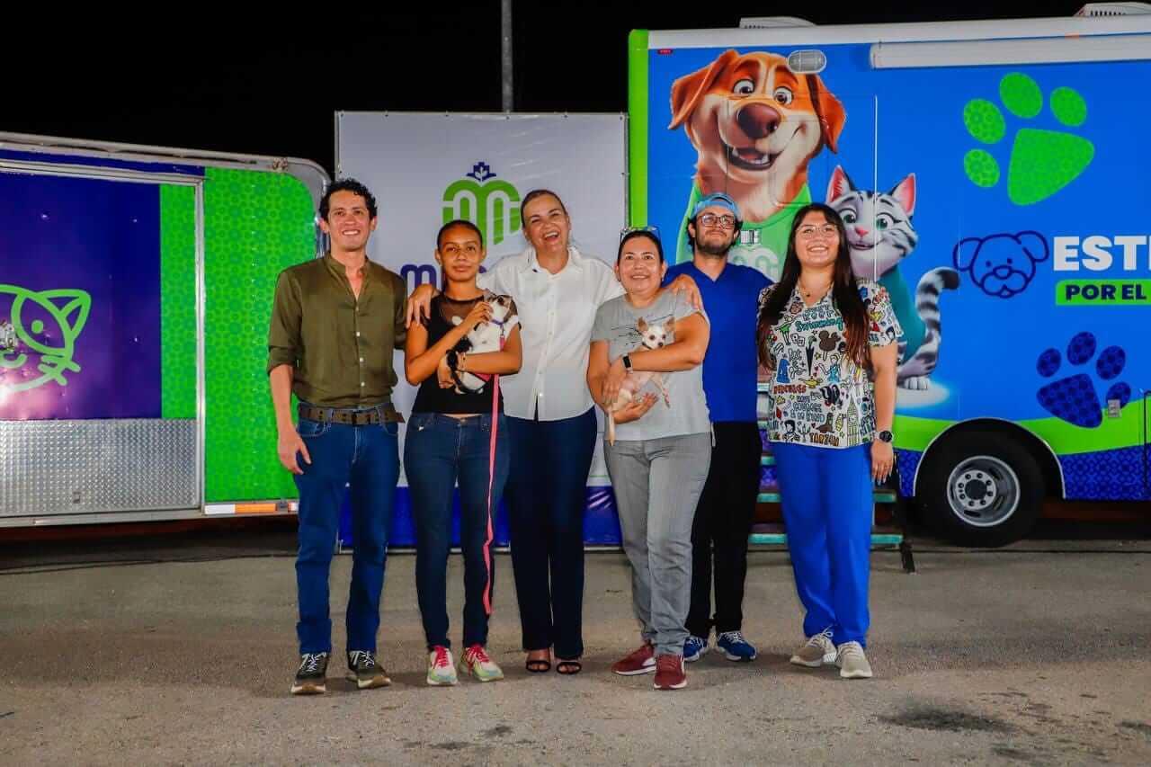 Bienestar animal en Mérida registra 4 mil esterilizaciones de mascotas
