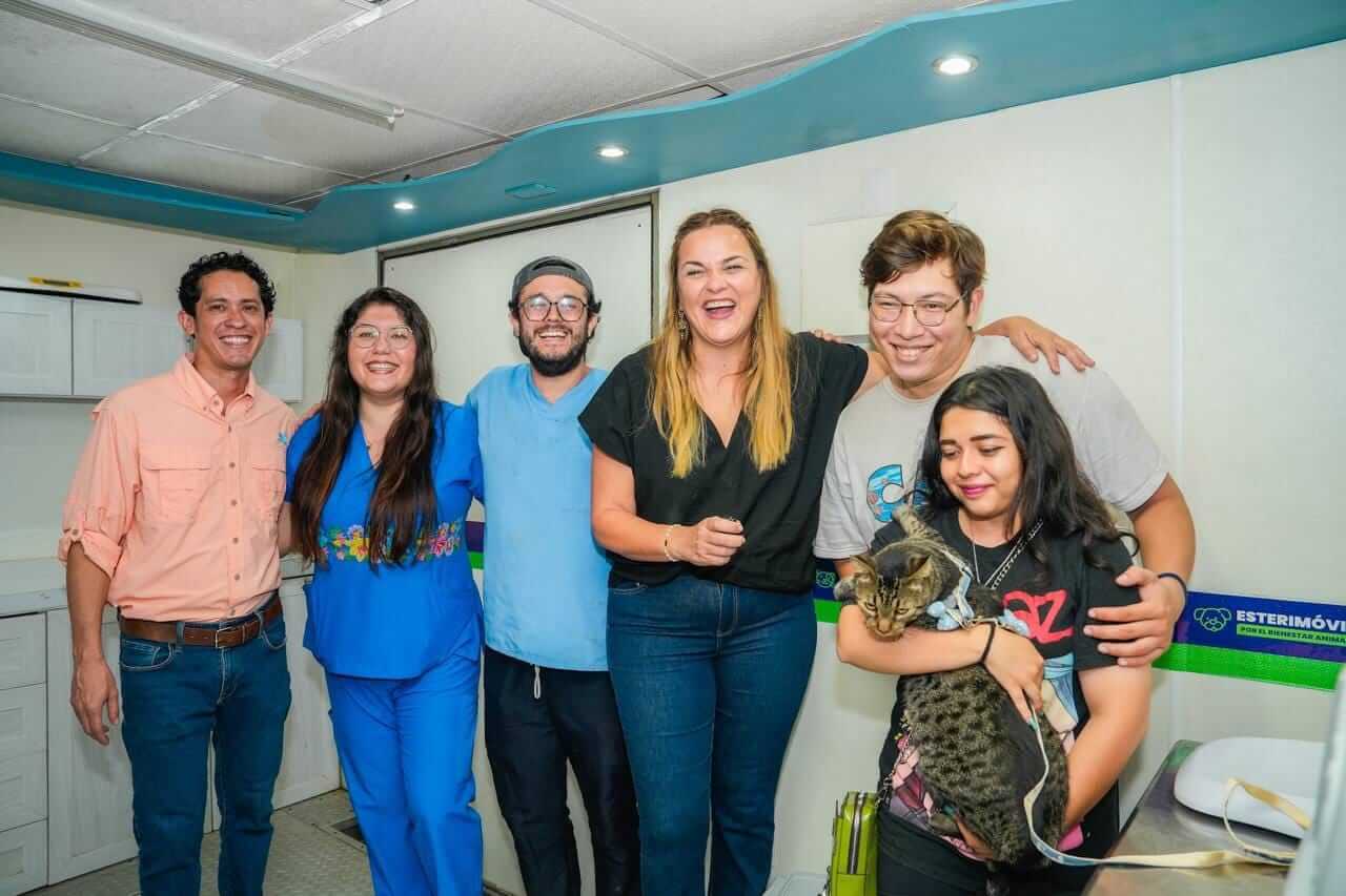 Bienestar animal en Mérida registra 4 mil esterilizaciones de mascotas