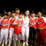 Mérida Enchula más de 400 espacios deportivos con nueva iluminación: Cecilia Patrón.