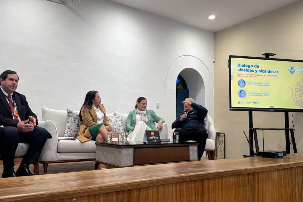 Congreso CIDEU 2026 designa a Cecilia Patrón vicepresidenta del organismo