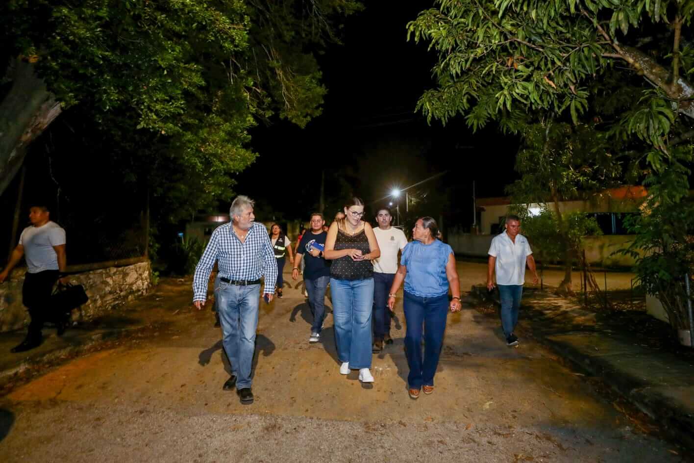 Luces LED en comisarías de Mérida alcanzarán cobertura total este año