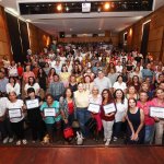 En Mérida el esfuerzo de las mujeres se traduce en un mejor empleo, un nuevo oficio y mayor autonomía: Cecilia Patrón
