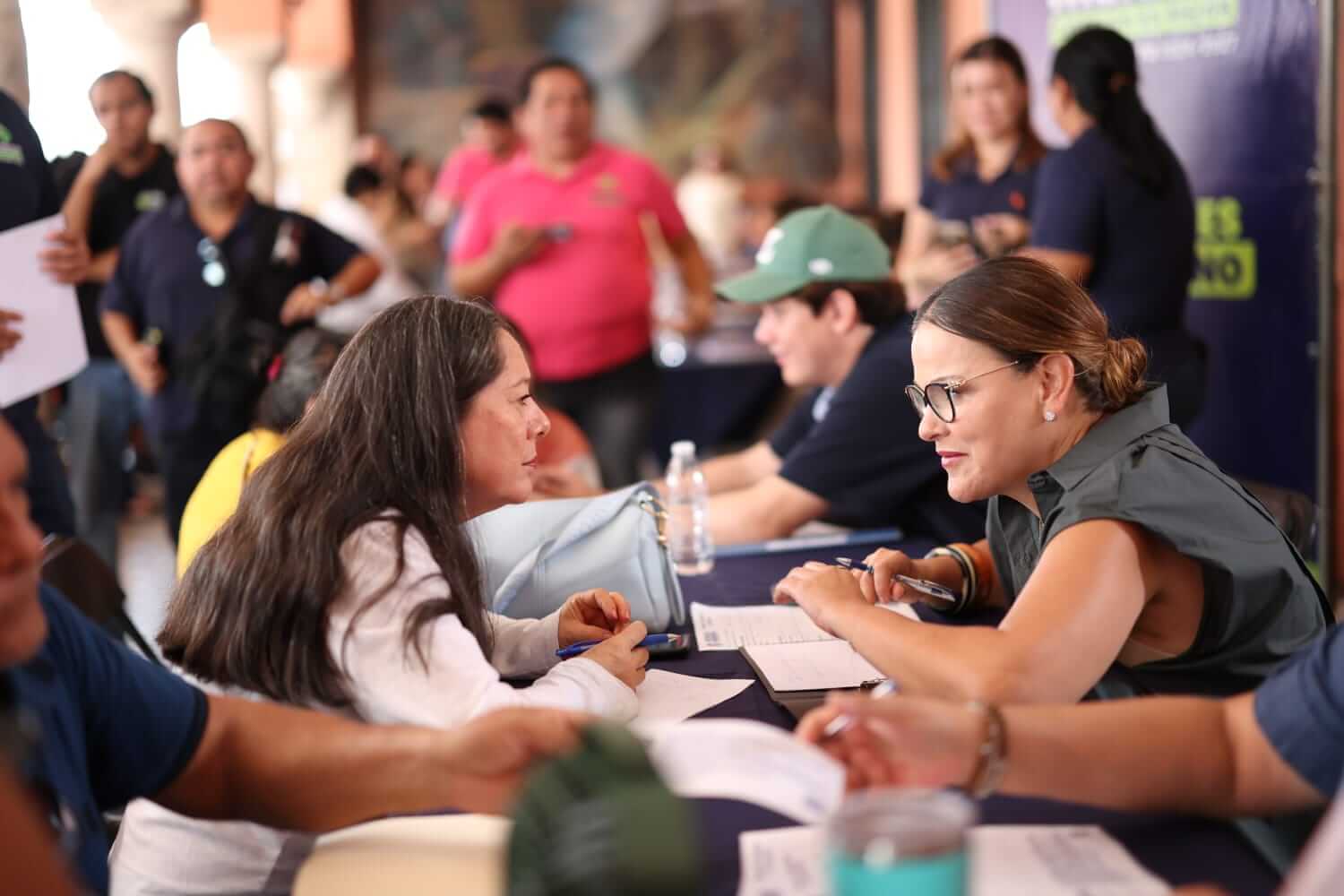 Miércoles Ciudadano en Mérida atiende 90% de 4 mil 618 solicitudes