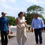 Avanza Cecilia Patrón en la construcción del primer corredor verde en Mérida.
