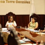 Cecilia Patrón llegará a la intervención de los primeros 60 parques con Mérida Enchula.