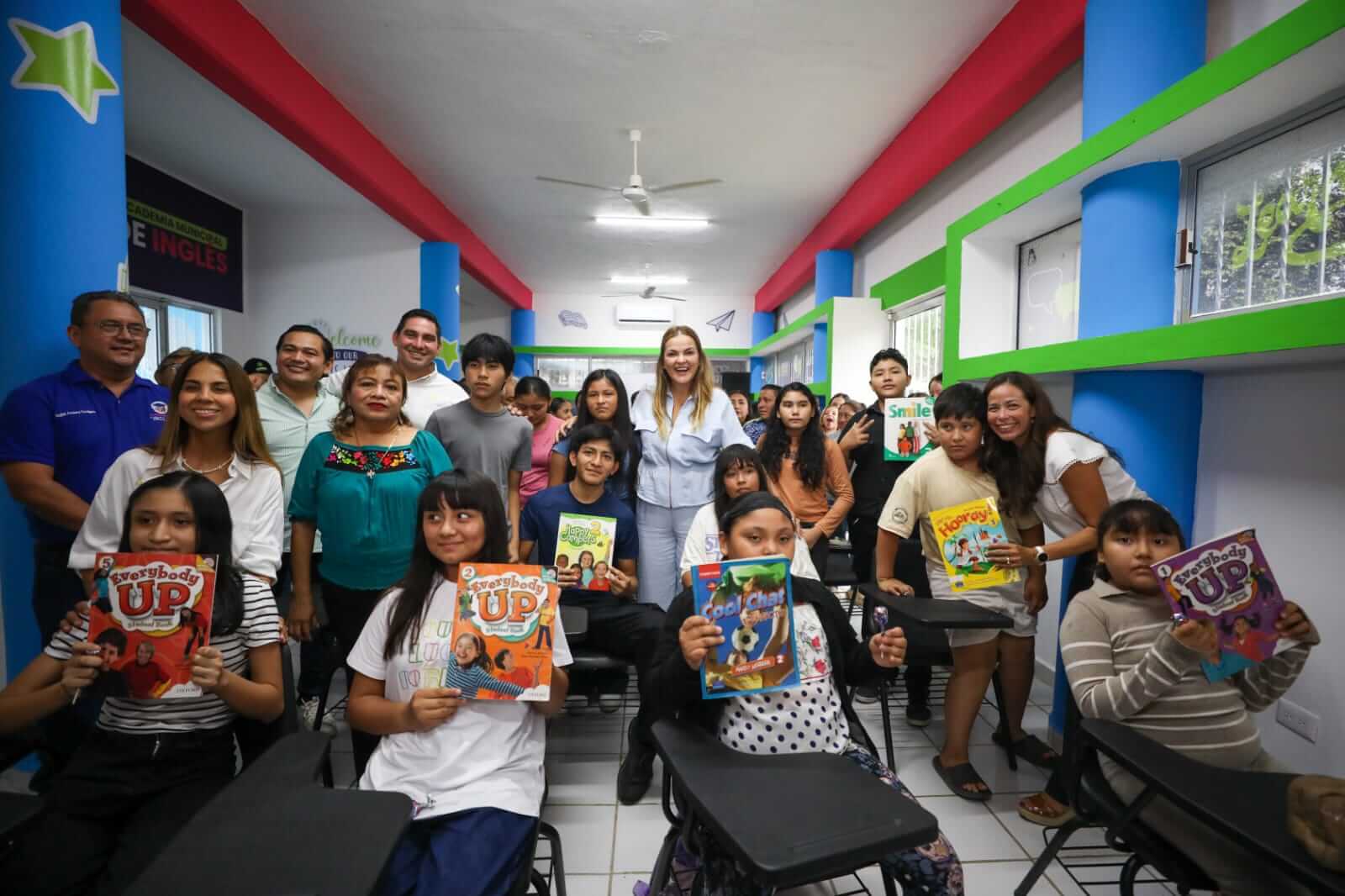 Academia Municipal de Inglés suma nueve sedes con apertura en Dzityá