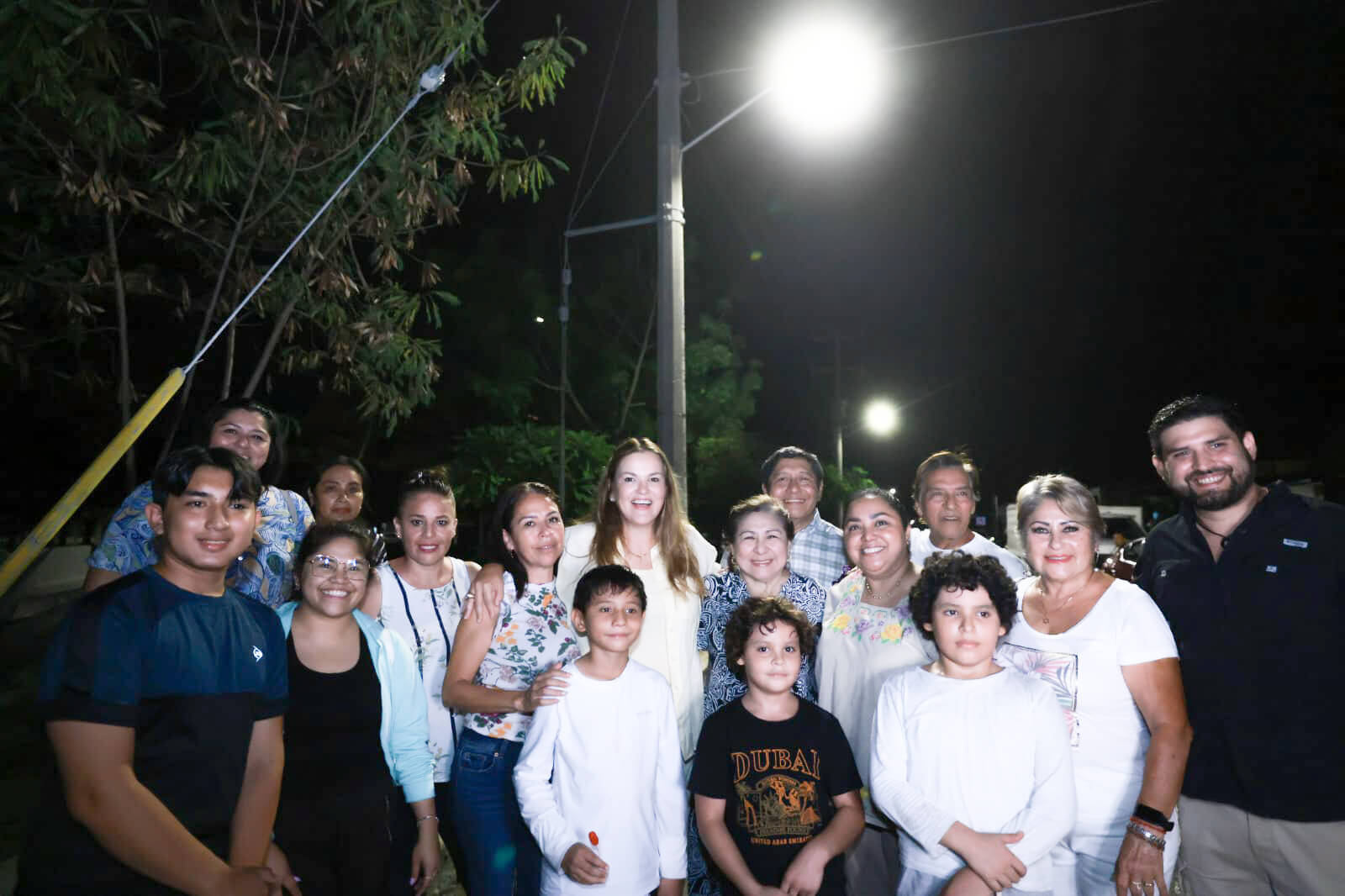 Alumbrado LED en Mérida superará 80 mil luminarias en 2026