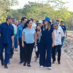 Corredor Verde de Ciudad Caucel alcanza 90% de avance en Mérida
