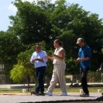 Jardines de lluvia en Mérida buscan reducir inundaciones por lluvias