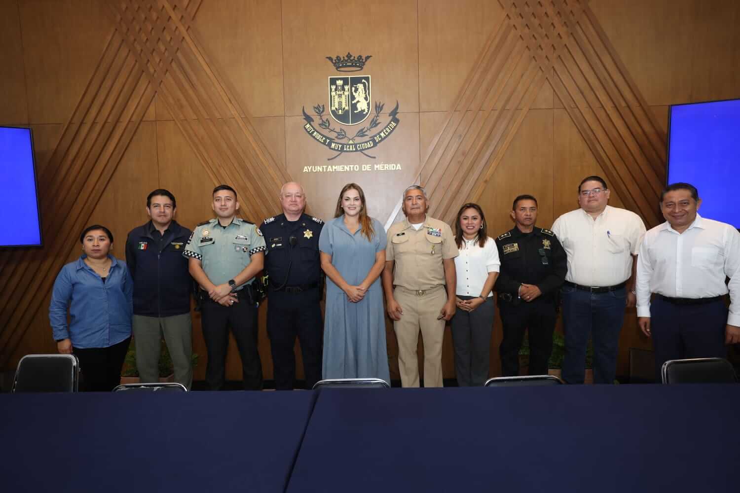 Mesa Regional de Paz en Mérida revisa seguridad e incidencia delictiva