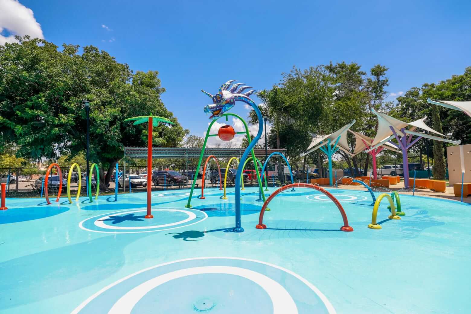 Parque Acuático Animaya mantiene actividades durante vacaciones en Mérida