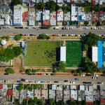Parque Los Almendros Caucel estrena obras con Presupuesto Participativo